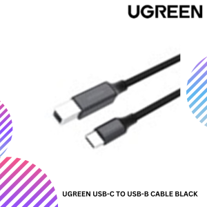 UGREEN USB-C TO USB-B CABLE BLACK