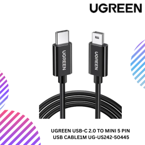 UGREEN USB-C 2.0 TO MINI 5 PIN USB CABLE