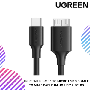 UGREEN USB-C 3.1 TO MICRO USB 3.0 MALE TO MALE CABLE