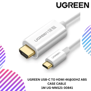 UGREEN USB-C TO HDMI 4K@30HZ ABS CASE CABLE