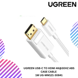 UGREEN USB-C TO HDMI 4K@30HZ ABS CASE CABLE