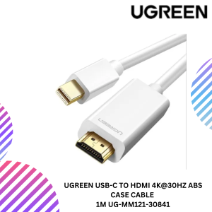 UGREEN USB-C TO HDMI 4K@30HZ ABS CASE CABLE
