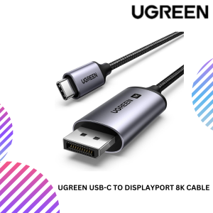 UGREEN USB-C TO DISPLAYPORT 8K CABLE