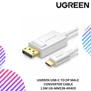 UGREEN USB-C TO DP MALE CONVERTER CABLE
