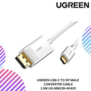 UGREEN USB-C TO DP MALE CONVERTER CABLE