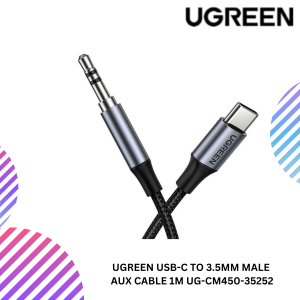 UGREEN USB-C TO 3.5MM MALE AUX CABLE