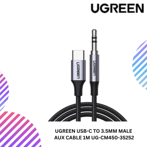 UGREEN USB-C TO 3.5MM MALE AUX CABLE