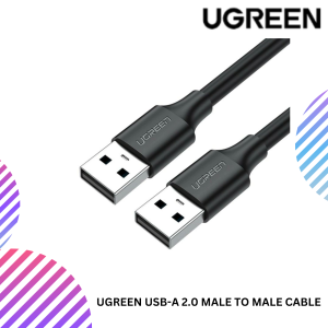 UGREEN USB-A 2.0 MALE TO MALE CABLE