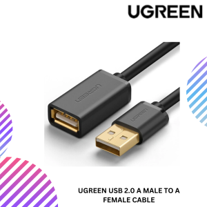 UGREEN USB 2.0 A MALE TO A FEMALE CABLE