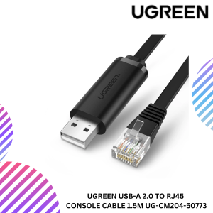 UGREEN USB-A 2.0 TO RJ45 CONSOLE CABLE
