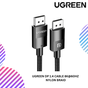 UGREEN DP 1.4 CABLE 8K@60HZ NYLON BRAID