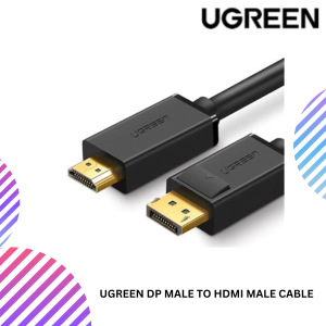 UGREEN DP MALE TO HDMI MALE CABLE
