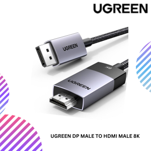 UGREEN DP MALE TO HDMI MALE 8K