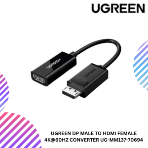 UGREEN DP MALE TO HDMI FEMALE 4K@60HZ CONVERTER