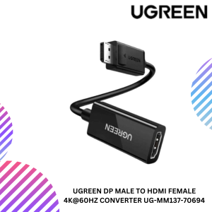 UGREEN DP MALE TO HDMI FEMALE 4K@60HZ CONVERTER