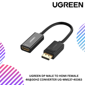 UGREEN DP MALE TO HDMI FEMALE 4K@30HZ CONVERTER