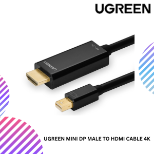 UGREEN MINI DP MALE TO HDMI CABLE 4K