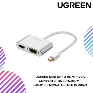 UGREEN MINI DP TO HDMI + VGA CONVERTER