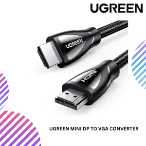 UGREEN HDMI CABLE VER 2.1 8K NYLON BRAID DOLBY VISION & ATMOS