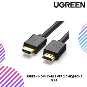 UGREEN HDMI CABLE VER 2.0 4K@30HZ FLAT