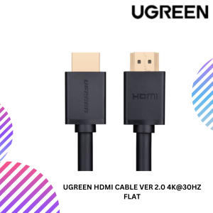 UGREEN HDMI CABLE VER 2.0 4K@30HZ FLAT