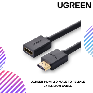 UGREEN HDMI 2.0 MALE TO FEMALE EXTENSION CABLE