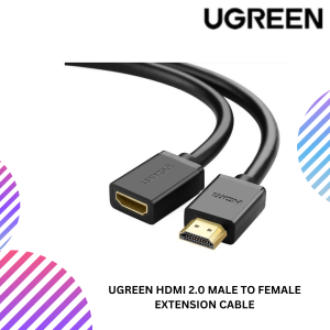 UGREEN HDMI 2.0 MALE TO FEMALE EXTENSION CABLE