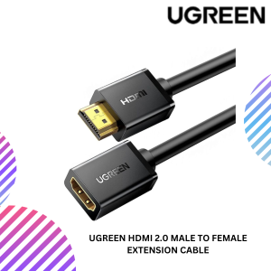 UGREEN HDMI 2.0 MALE TO FEMALE EXTENSION CABLE