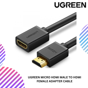 UGREEN MICRO HDMI MALE TO HDMI FEMALE ADAPTER CABLE