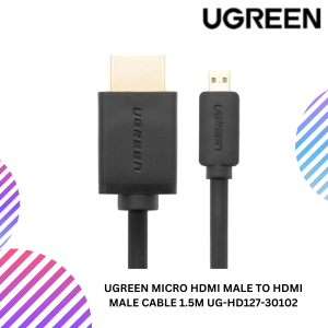 UGREEN MICRO HDMI MALE TO HDMI MALE CABLE