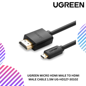 UGREEN MICRO HDMI MALE TO HDMI MALE CABLE