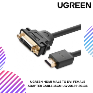 UGREEN HDMI MALE TO DVI FEMALE ADAPTER CABLE