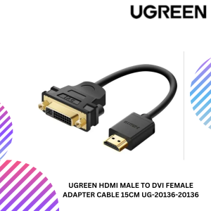 UGREEN HDMI MALE TO DVI FEMALE ADAPTER CABLE