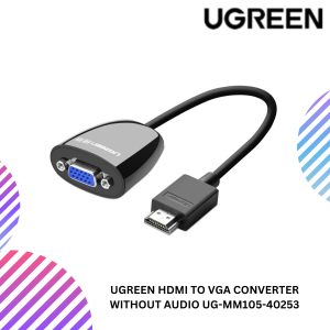 UGREEN HDMI TO VGA CONVERTER WITHOUT AUDIO