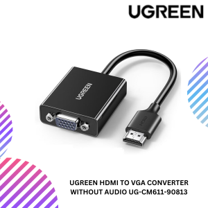 UGREEN HDMI TO VGA CONVERTER WITHOUT AUDIO