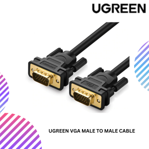 UGREEN VGA MALE TO MALE CABLE