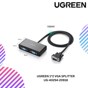 UGREEN 1*2 VGA SPLITTER
