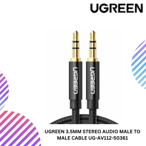 UGREEN 3.5MM STEREO AUDIO MALE TO MALE CABLE