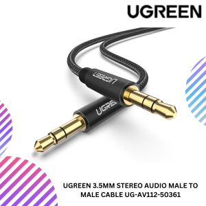 UGREEN 3.5MM STEREO AUDIO MALE TO MALE CABLE