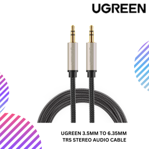 UGREEN 3.5MM TO 6.35MM TRS STEREO AUDIO CABLE