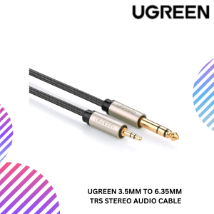 UGREEN 3.5MM TO 6.35MM TRS STEREO AUDIO CABLE