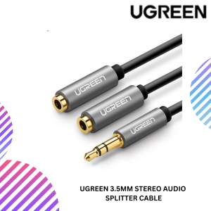 UGREEN 3.5MM STEREO AUDIO SPLITTER CABLE