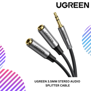 UGREEN 3.5MM STEREO AUDIO SPLITTER CABLE