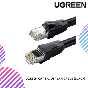 UGREEN CAT 6 U/UTP LAN CABLE (BLACK)