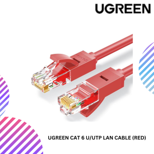 UGREEN CAT 6 U/UTP LAN CABLE (RED)