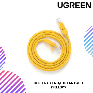 UGREEN CAT 6 U/UTP LAN CABLE (YELLOW)