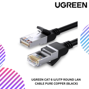 UGREEN CAT 6 U/UTP ROUND LAN CABLE PURE COPPER
