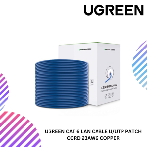 UGREEN CAT 6 LAN CABLE U/UTP PATCH CORD 23AWG COPPER