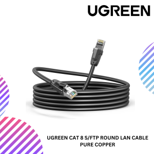 UGREEN CAT 8 S/FTP ROUND LAN CABLE PURE COPPER