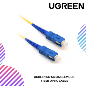 UGREEN SC-SC SINGLEMODE FIBER OPTIC CABLE